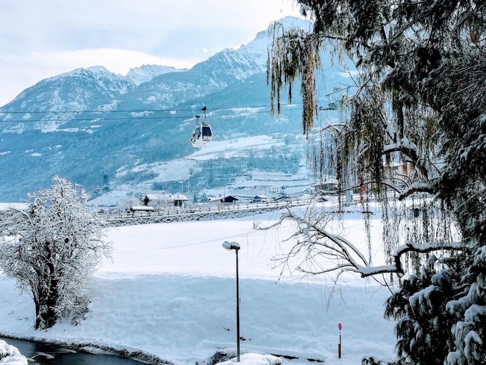 Appartamento La Vache Qui Roule Aosta Esterno foto