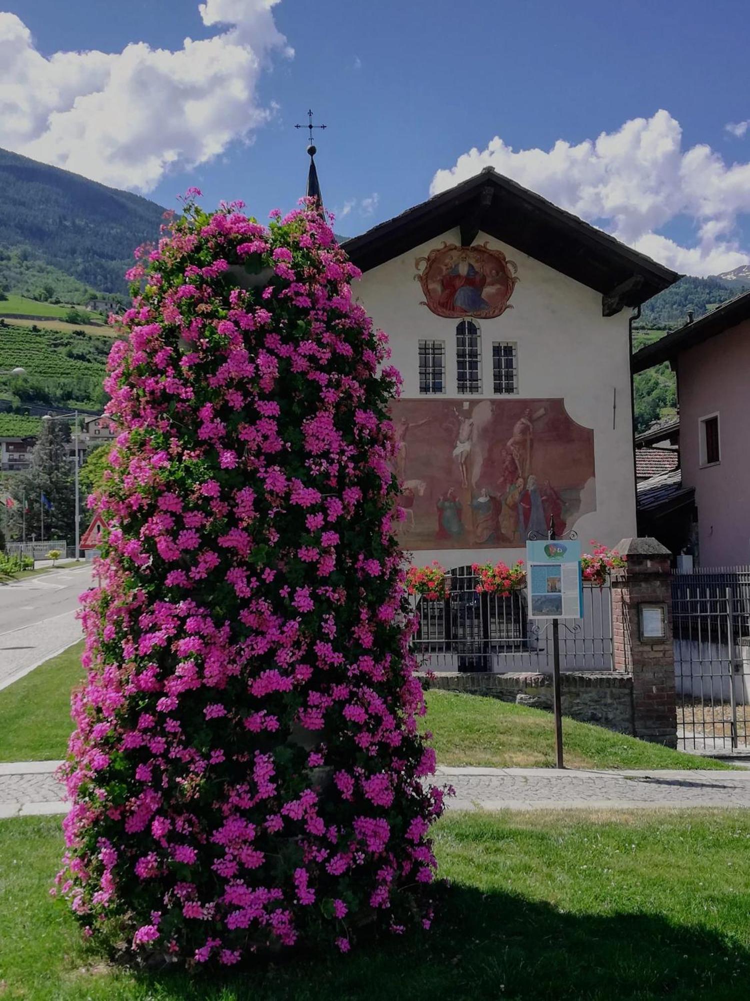 Appartamento La Vache Qui Roule Aosta Esterno foto